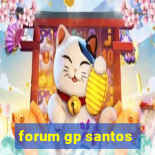 forum gp santos